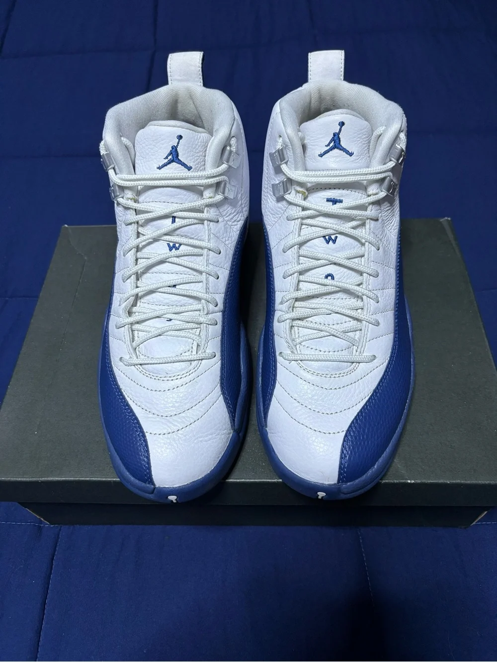 Jordan 12 Retro French Blue 2025 Size 8.5